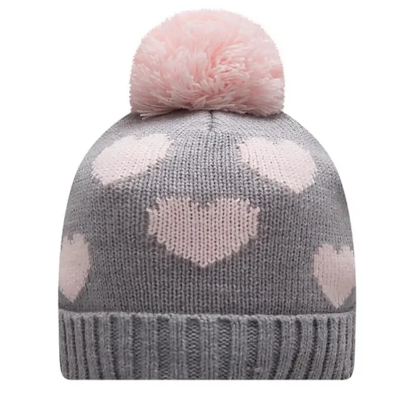 GORRO KUKIÊ EM TRICOT CINZA – 78089 - TAM P