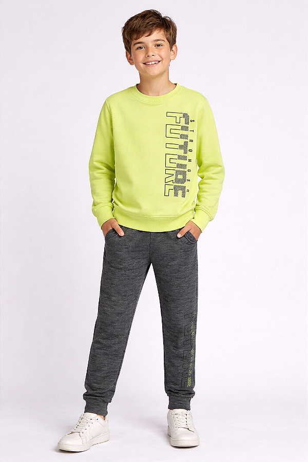 CONJUNTO KYLY INVERNO FUTURE MOLETOM