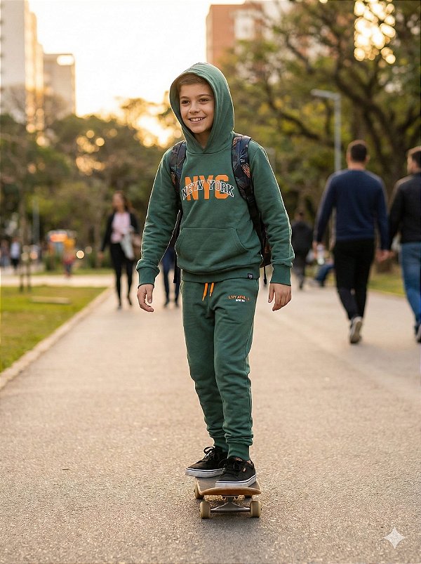 Conjunto Inverno Livy New York - 8475