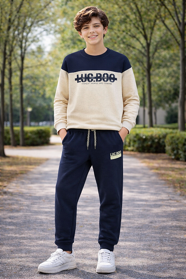 Conjunto Inverno Menino Luc Boo - 79968