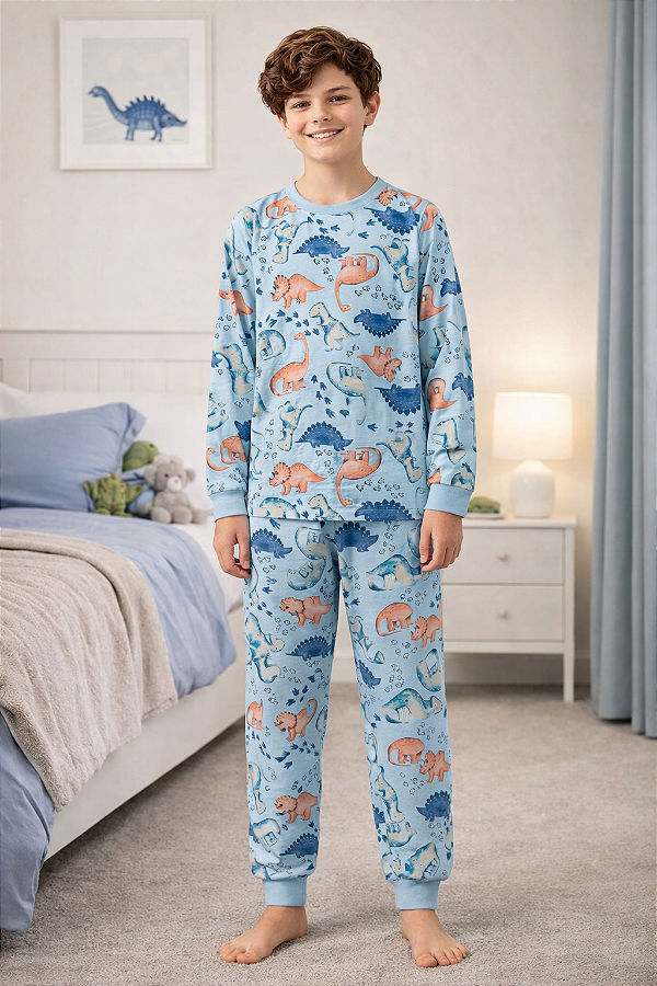 Pijama brandili dinossauros - 54815