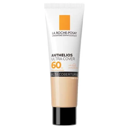 Protetor Solar Facial La Roche-Posay FPS 60 Cor 2.0