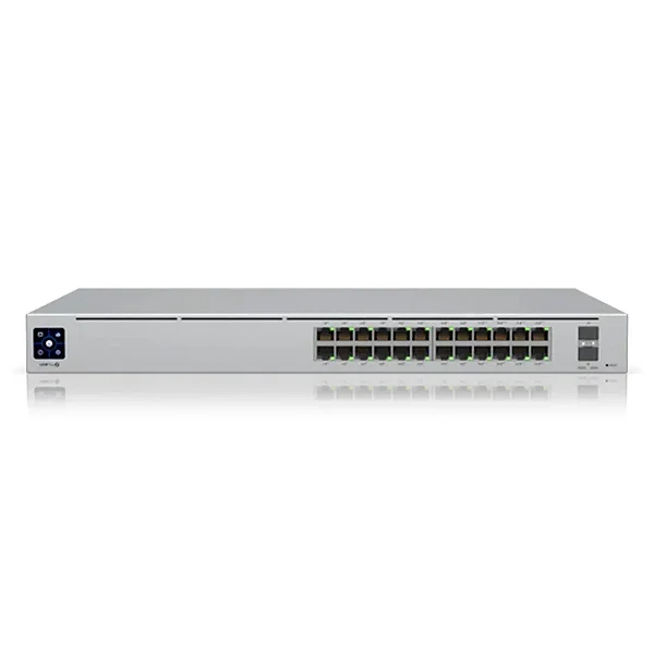 Switch Ubiquiti UniFi Pro G2 24 portas PoE + 2SFP+ - USW-PRO-24-POE