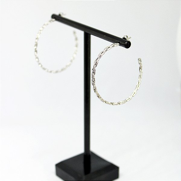 Argola Brigid em Aço Inox