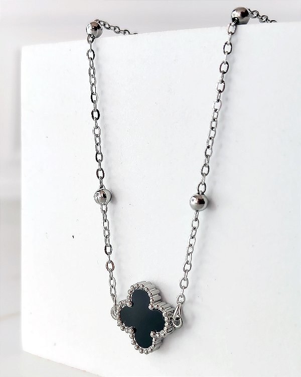 Colar Fortuna em Aço Inox