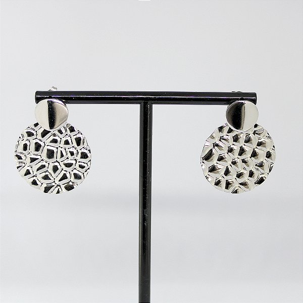 Brinco Gaia em Aço Inox