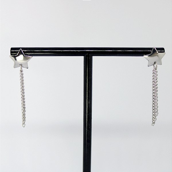 Brinco Aster em Aço Inox