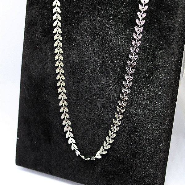 Choker Ostara em Aço Inox