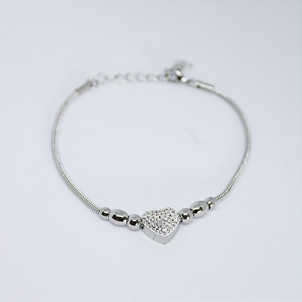 Pulseira Arien em Aço Inox