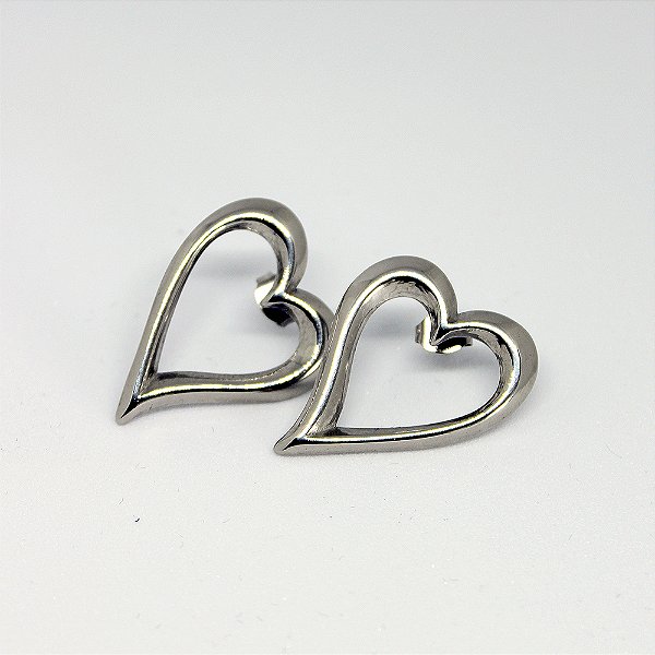 Brinco Astrild em Aço Inox