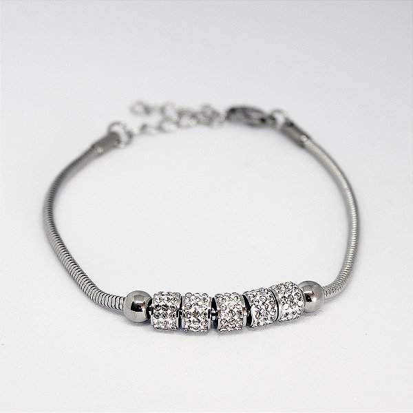 Pulseira Aveta em Aço Inox