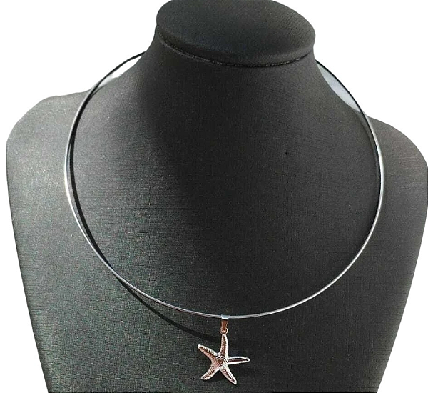 Choker Doris em Aço Inox