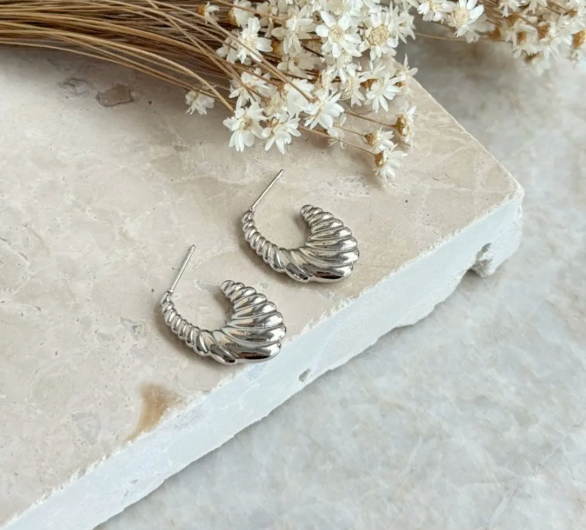 Brinco Selene em Aço Inox