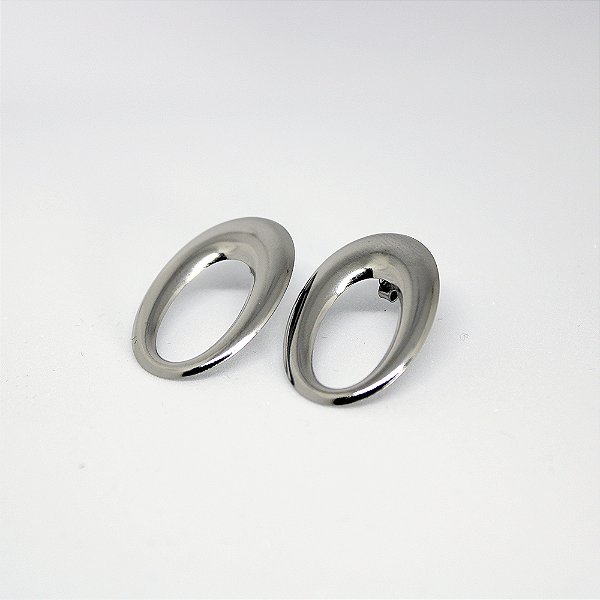 Brinco Hersilia em Aço Inox