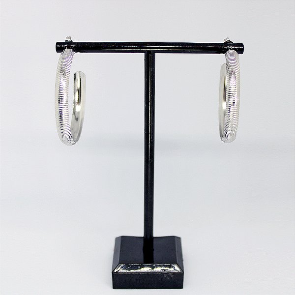 Argola Lakshmi em Aço Inox