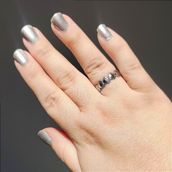 Anel Venilia em Aço Inox