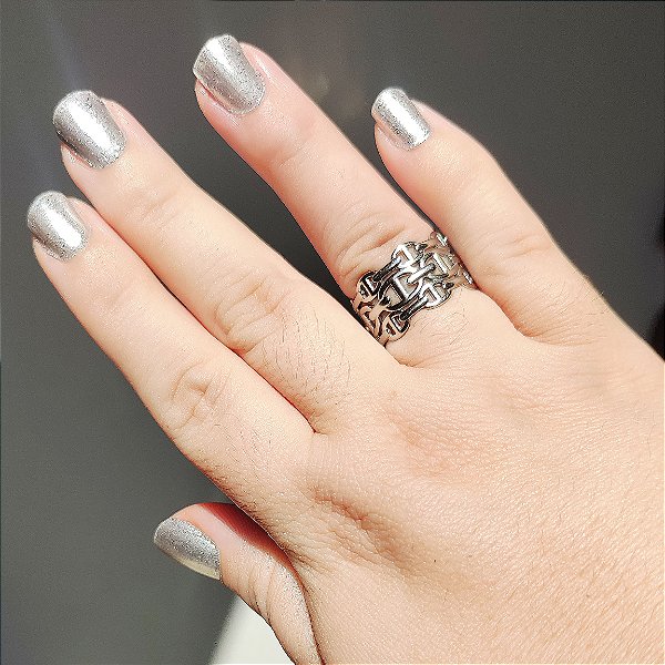 Anel Valquíria em Aço Inox