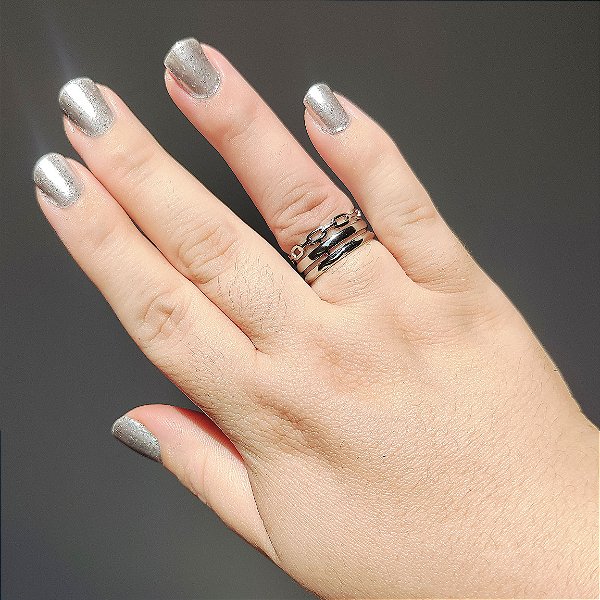 Anel Sunna em Aço Inox