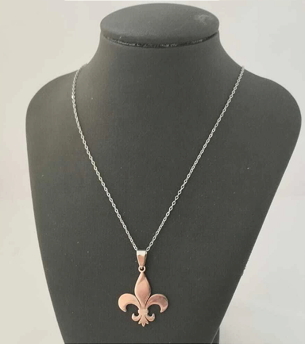 Colar Juno Em Aço Inox