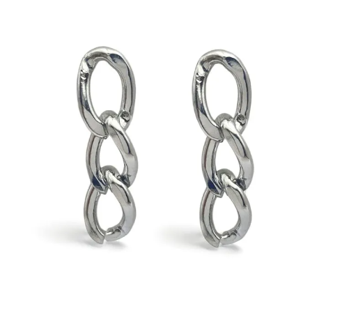 Brinco Melian em Aço Inox