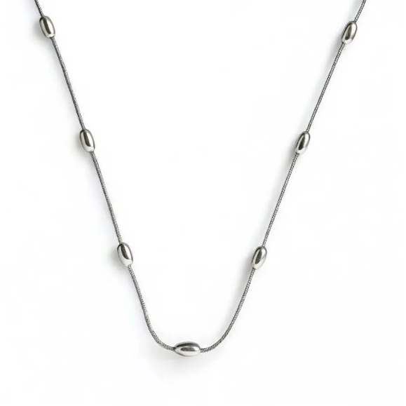 Colar Nêmesis em Aço Inox