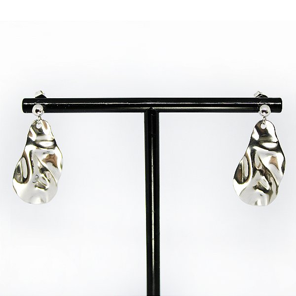 Brinco Verbeia em Aço Inox