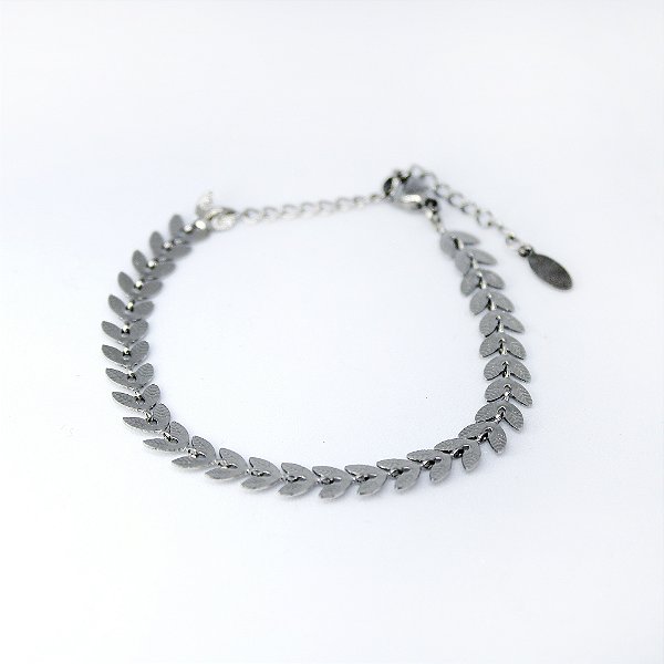 Pulseira Ostara em Aço Inox