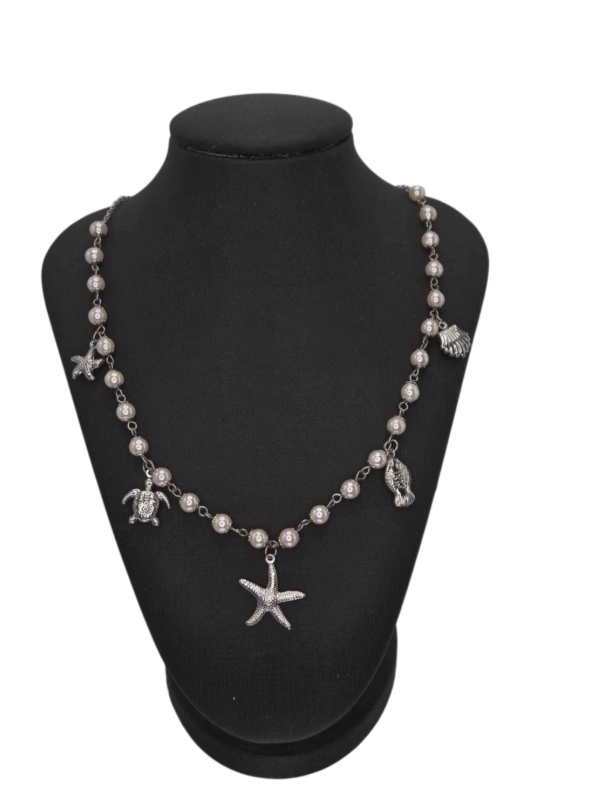 Choker Vênus em Aço Inox