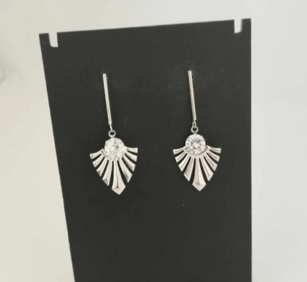 Brinco Shai em Aço Inox