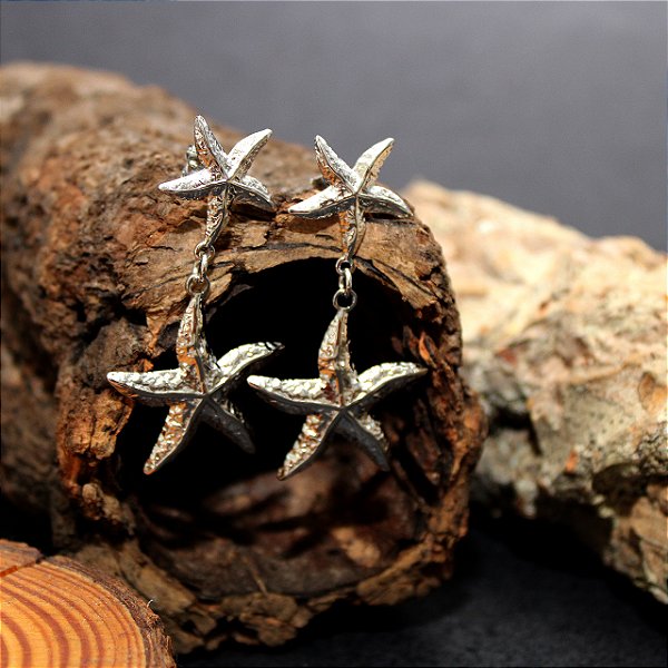 Brinco Nessa em Aço Inox