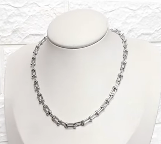 Cordão Neith em Aço Inox