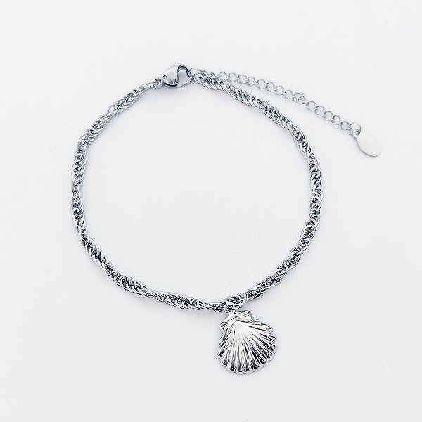 Pulseira Demétria em Aço Inox