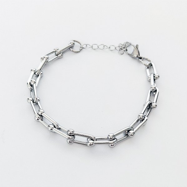 Pulseira Neith em Aço Inox