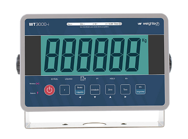 Indicador de Pesagem WT 3.000 "IR"