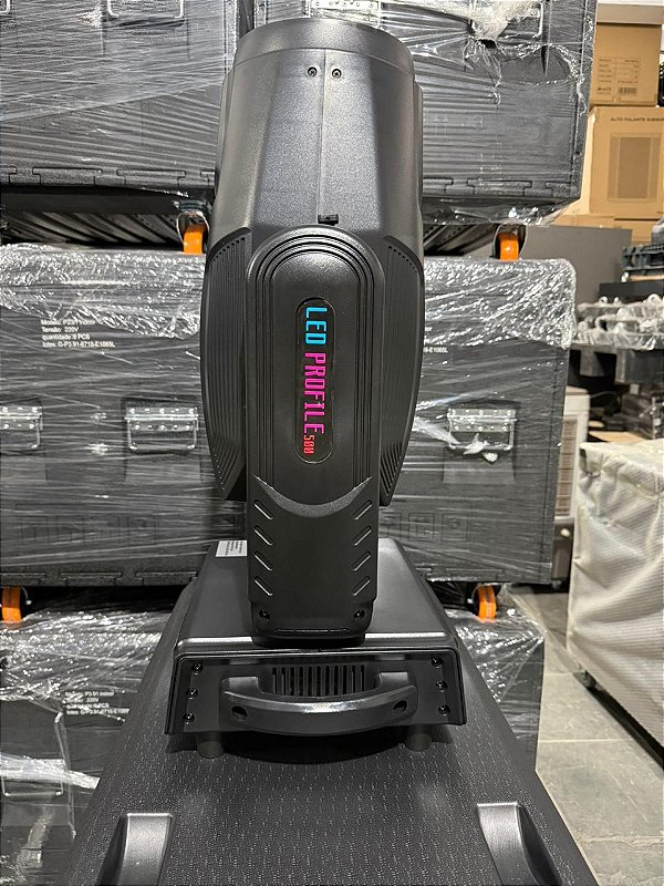 MOVING LED PROFILE 500W BSWF COM CASE PLASTICO DUPLO