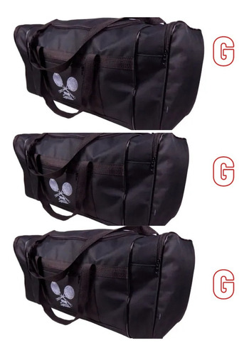 3 Bolsa Masculina Transversal De Viagem Com Alça De Mão Boa