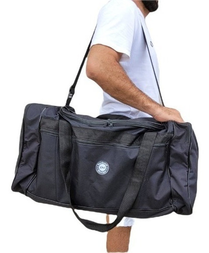 Kit Top 3 Malas Bolsa Viajem Europa  Nylon Reforçado Grande