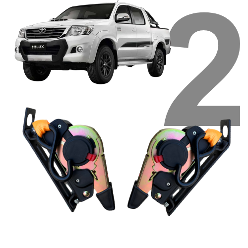 Catraca Fixa - Hilux (2006-2015) – Kit 2 Unidades | RastroFix