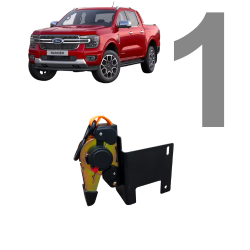 Catraca Fixa - Ranger (2024-2026) – Kit 1 Unidade | RastroFix