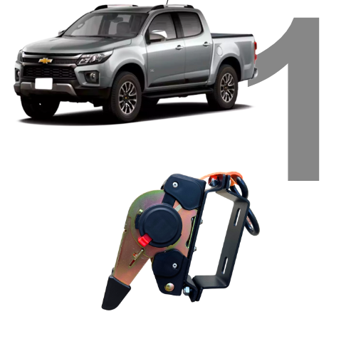 Catraca Fixa - S10 (2012-2016) – Kit 1 Unidade | RastroFix