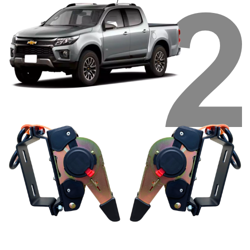 Catraca Fixa - S10 (2012-2016) – Kit 2 Unidades | RastroFix