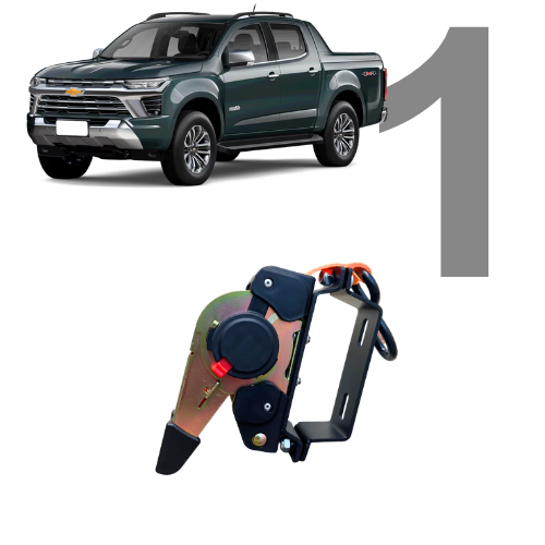 Catraca Fixa - S10 (2017-2026) – Kit 1 Unidade | RastroFix