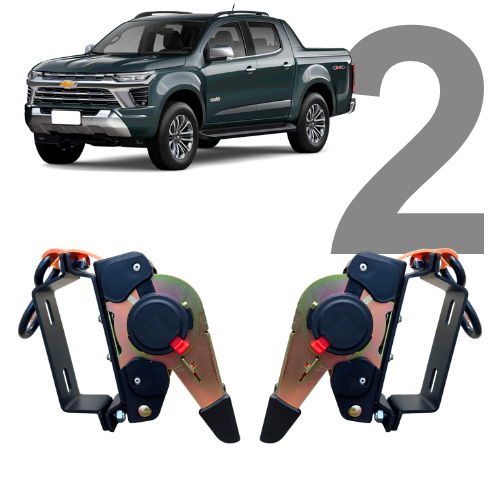 Catraca Fixa - S10 (2017-2026) – Kit 2 Unidades | RastroFix