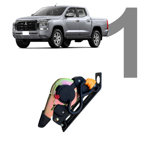 Catraca Fixa - Nova Triton (2026) – Kit 1 Unidade | RastroFix