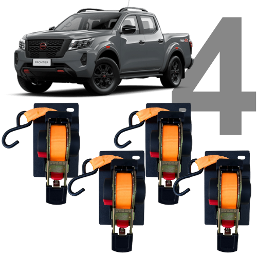 Catraca Fixa - Frontier (2017-2026) – Kit 4 Unidades | RastroFix