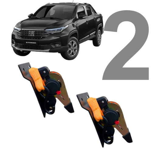 Catraca Fixa - Strada (2021-2026) – Kit 2 Unidades | RastroFix