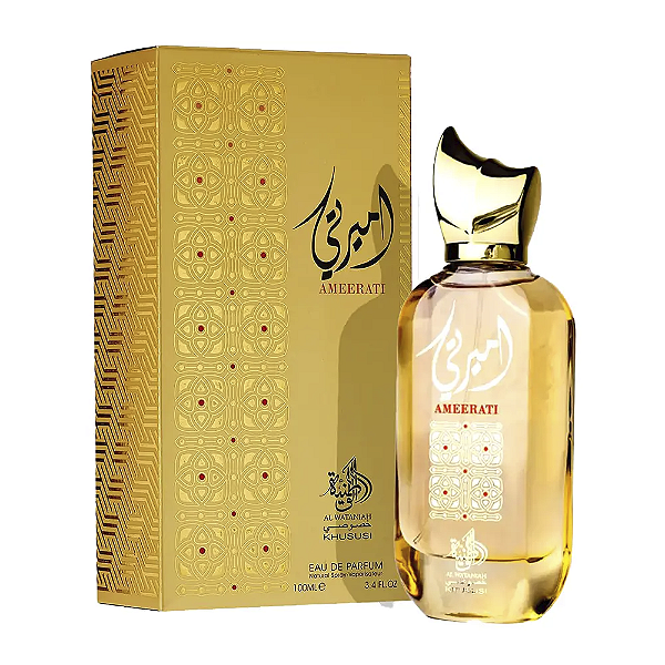 Perfume Ameerati Al Wataniah Khususi Feminino Eau de Parfum 100ml