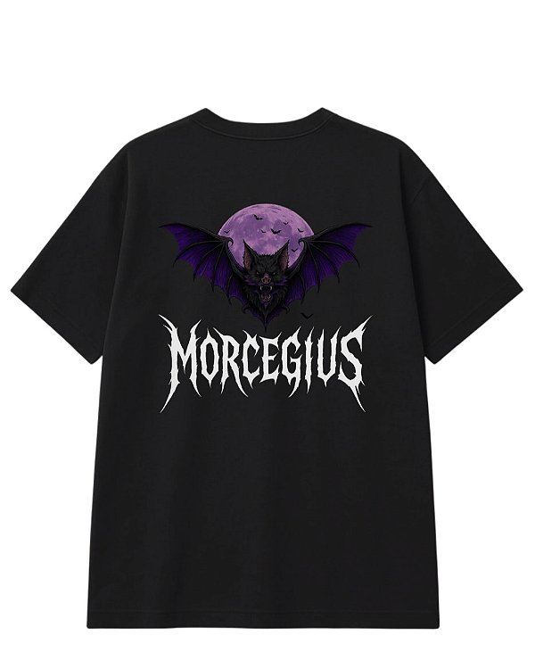 Camiseta Oversized- Lua Negra