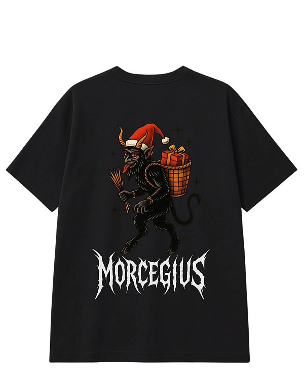 Camiseta Oversized- Krampus Natal