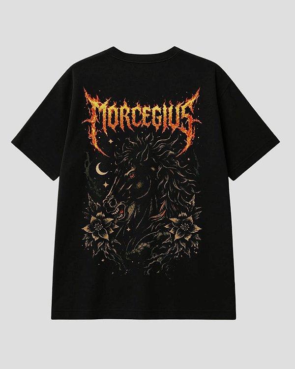 Camiseta Oversized - Fúria Sagrada